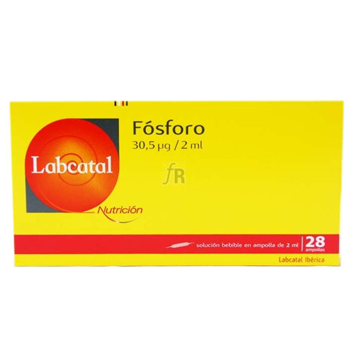 [8437000424413] Labcatal Fosforo 28 ampollas  