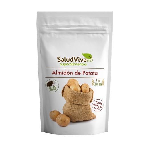 [021780000004] Almidon de Patata Bio 250 Grs. (SaludViva)