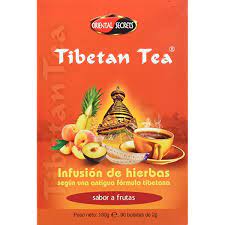 [8437003972089] Te Tibetano Sabor Frutas 84 Bolsitas (Oriental Secrets) 