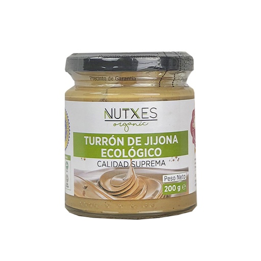 [8436588847607] Turron Liq. Jijona 200 Grs. (Nutxes)