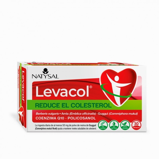 [8436020326998] Levacol 30 Caps. (Natysal)