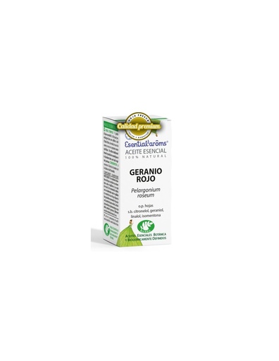 [8413568002164] Aceite Esencial Geranio Bourbon 5 Ml. (Esential Aroms) 