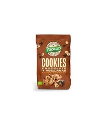 [8423903072332] Cookies Espelta Chocolate Avellanas 200 Grs. (Biocop)
