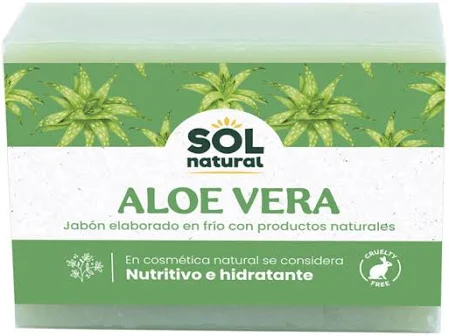 [8435037801283] Jabon Aloe Vera 100 Grs. (Sol Natural) 