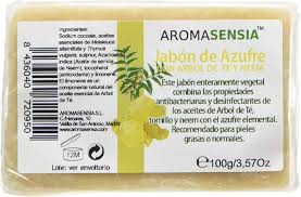 [8436040720950] Jabon Azufre 100 Grs. (Aromasensia)
