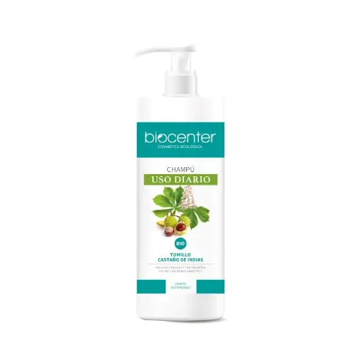 [8436560110866] Botanical Champu Uso Diario Tomillo 500 ml. (Biocenter)