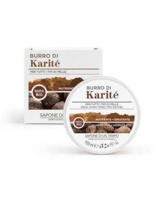 [8056459831681] Manteca Karité Bio 100 ml. (Sapone Di un Tempo)