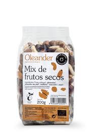 [8426684201519] Mix de Frutos Secos 200 Grs. (Oleander)