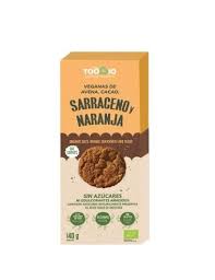 [8436613120606] Cookies Bio Veg Avena Cacao Sarraceno 140 gr (Toobio)