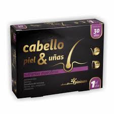 [8435001008878] Cabello Piel y Uñas Nutrientes Especificos 30 Caps. (Pinisan)