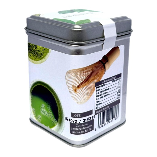 [8436568400136] Pack Agitador + Te Matcha Lata (Bioartesa)