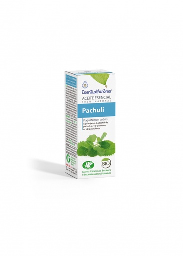 [8413568001754] Ac. Esencial Pachuli Bio 10 Ml (Esential Aroms)
