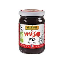 [3431590013991] Miso de Arroz Pasteurizado 200 gr (Danival)