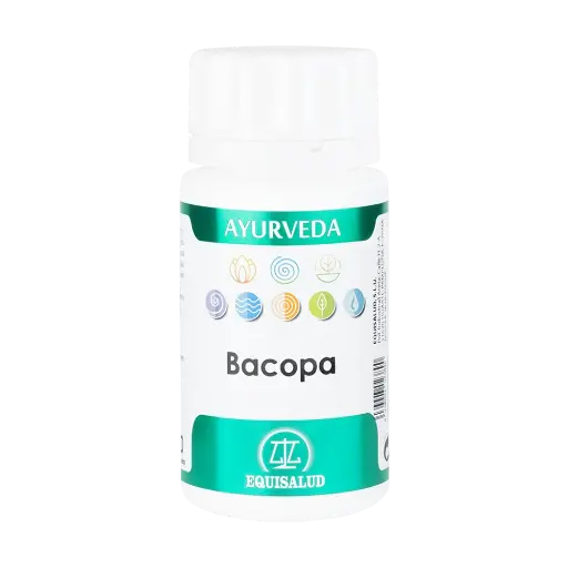 [8436003023890] Ayurveda Bacopa 50 Caps. (Equisalud)