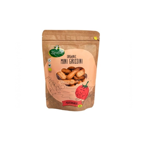 [8437011986078] Mini Grissini Mediterraneos Colines 75 gr (Zealia)