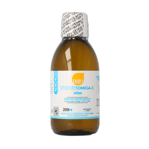 [8437007026016] Natural Omega 3 200 ml (Puro Omega)