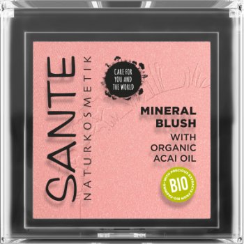 [4025089005261] Colorete Mineral 01 Rose Bio (Sante)