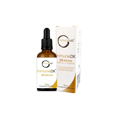 [8425402738931] Inmune DK D3+K2+Q10 502 ml (Inmunelab)