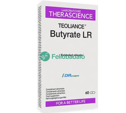 [3760269955271] Teoliance Butyrate LR 60 Caps (Lab. Therascience)