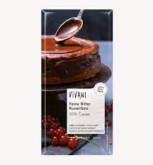 [4044889005318] Chocolate Negro 70% Para Fundir 150 Grs. (Vivani)