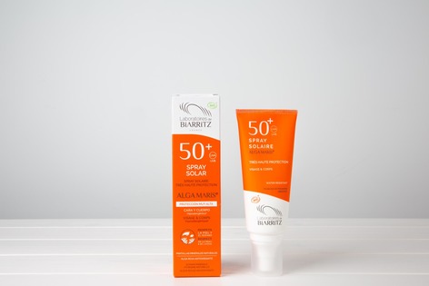 [3760211483999] Spray Solar Cara/Cuerpo Spf 50 100 Ml. (Biarritz)
