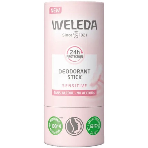 [3596200069055] Desodorante Stick piel Sensible 50 Grs. (Weleda) 