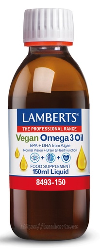 [5055148414764] Omega 3 Liq. Vegano (Lamberts)