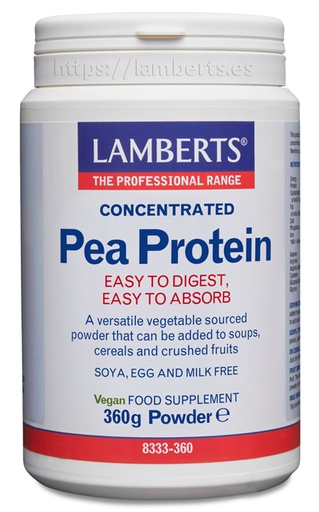[5055148415402] Pea Protein 360 Gr. (Lamberts) 