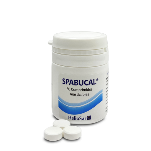 [8470001838209] Spabucal 30 Comp. (Heliosar)