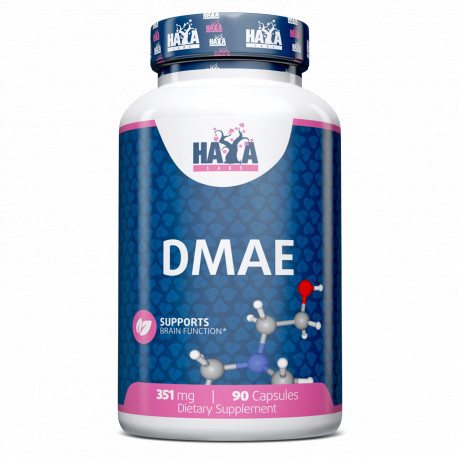 [853809007592] DMAE 351 mg. 90 Caps. (Lab. Haya)