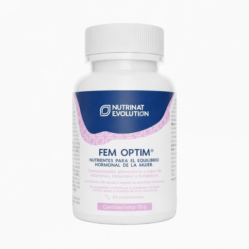 [8437010204326] Fem Optim 60 Comp. (Nutrinat Evolution)