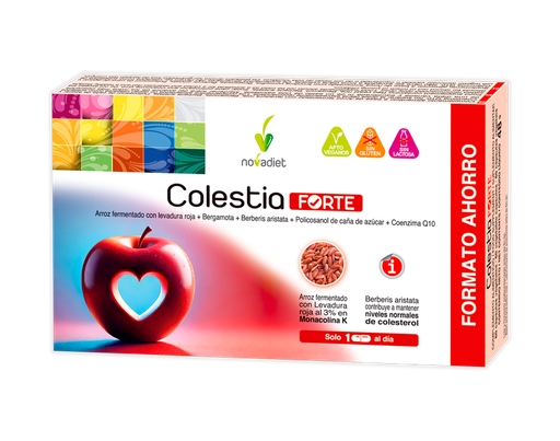 [8425652530095] Colestia Forte 60 Caps. (Novadiet) 