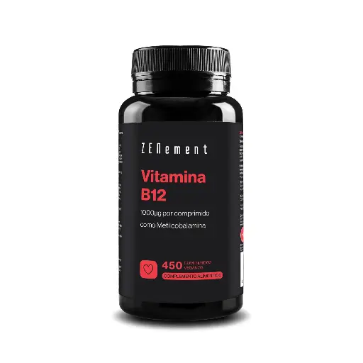 [8436589810709] Vitamina B12  Metylcobalamin 450 Comp. (Zenement)