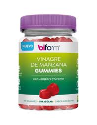 [8414200301201] Vinagre de Manzana 60 gominolas (Biform)