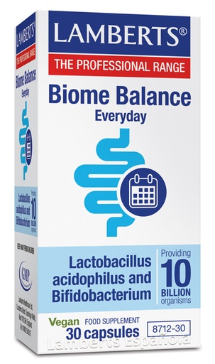 [5055148415082] Biome Balance Everyday 30 Caps. (Lamberts)