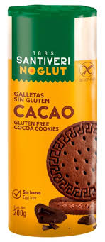 [8412170033610] Galletas Sin Gluten Cacao 180 Gr. (Santiveri)