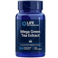 [8719327044742] Mega Green Tea Extract 100 Cap (Life Extension)