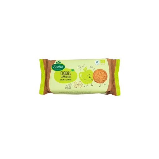 [8437011986603] Cookies Sarraceno Manzana Canela 130 Gr. (Zealia)