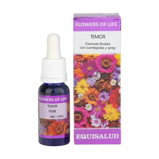 [8436003029427] Flowers Of Life Temor 15 ml. (Equisalud) 
