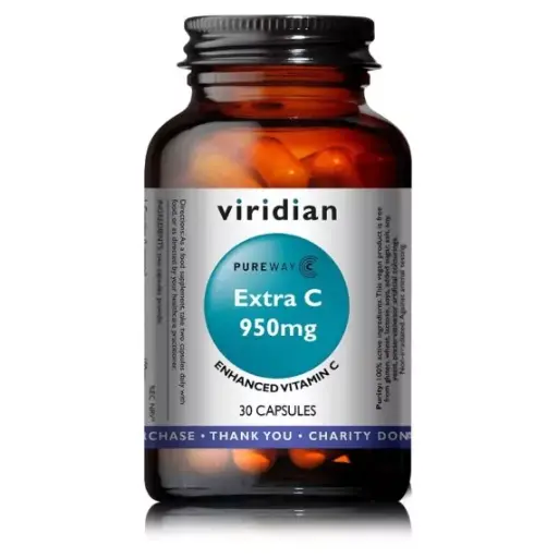 [5060003592181] Vitamina C 30 Caps. (Viridian) 