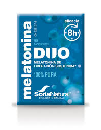 [8422947062279] Melatonina DUO 1 G. 90 Comp. (Soria)