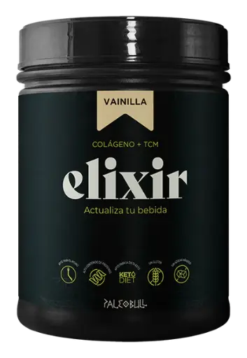 [8412347004733] Elixir Vainilla Colageno TCM 450 Grs. (Paleobull) 