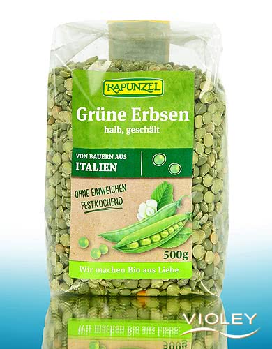 [4006040177210] Guisantes Bio 500 Grs. (Rapunzel)