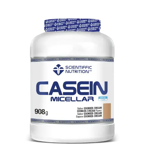 [8491366277182] Casein Micelar Cookie Cream 908 Grs. (Scientiffic Nutrition) 