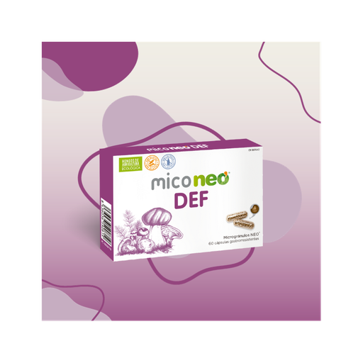 [8436036590819] Mico Neo DEF 60 Caps. (Neovitalhealth) 