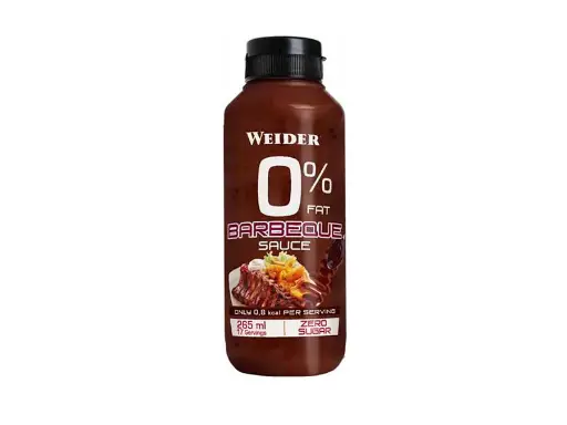 [8414192312315] Salsa Barbacoa 265 ml. (Weider)