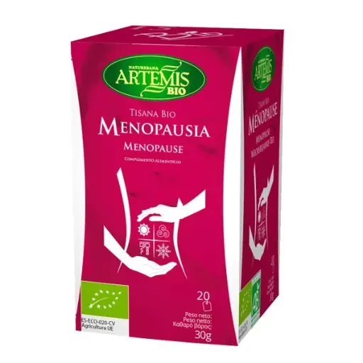 [8428201310971] Infusion Menopausia 20 filtros (Artemis)