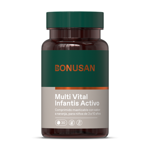 [8711827077206] Multi Vital Infantis Activo 30 Comp. (Bonusan)