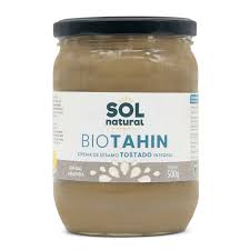 [8435037802228] Tahin Sesamo Tostado Integral 500 gr (Sol Natural)