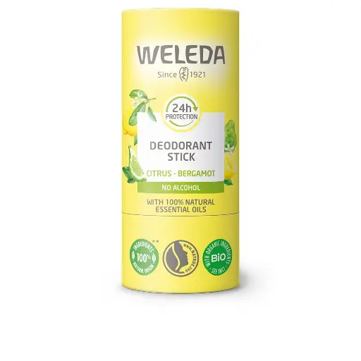 [3596200069048] Desodorante Stick Citrus Bergamota 50 Grs. (Weleda)  